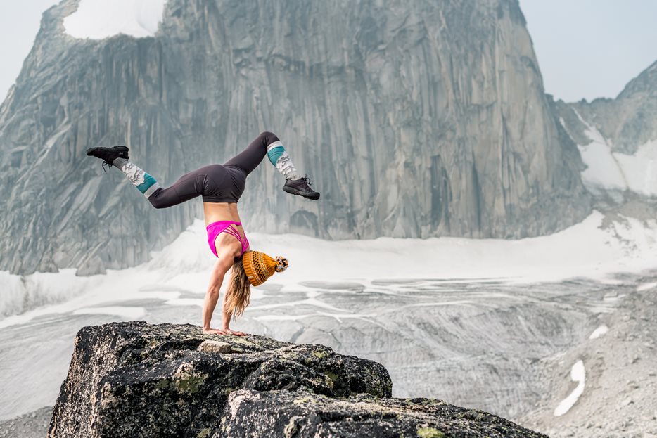 A typical rest day activity in the Bugaboos. Photo by Graham McKerrell