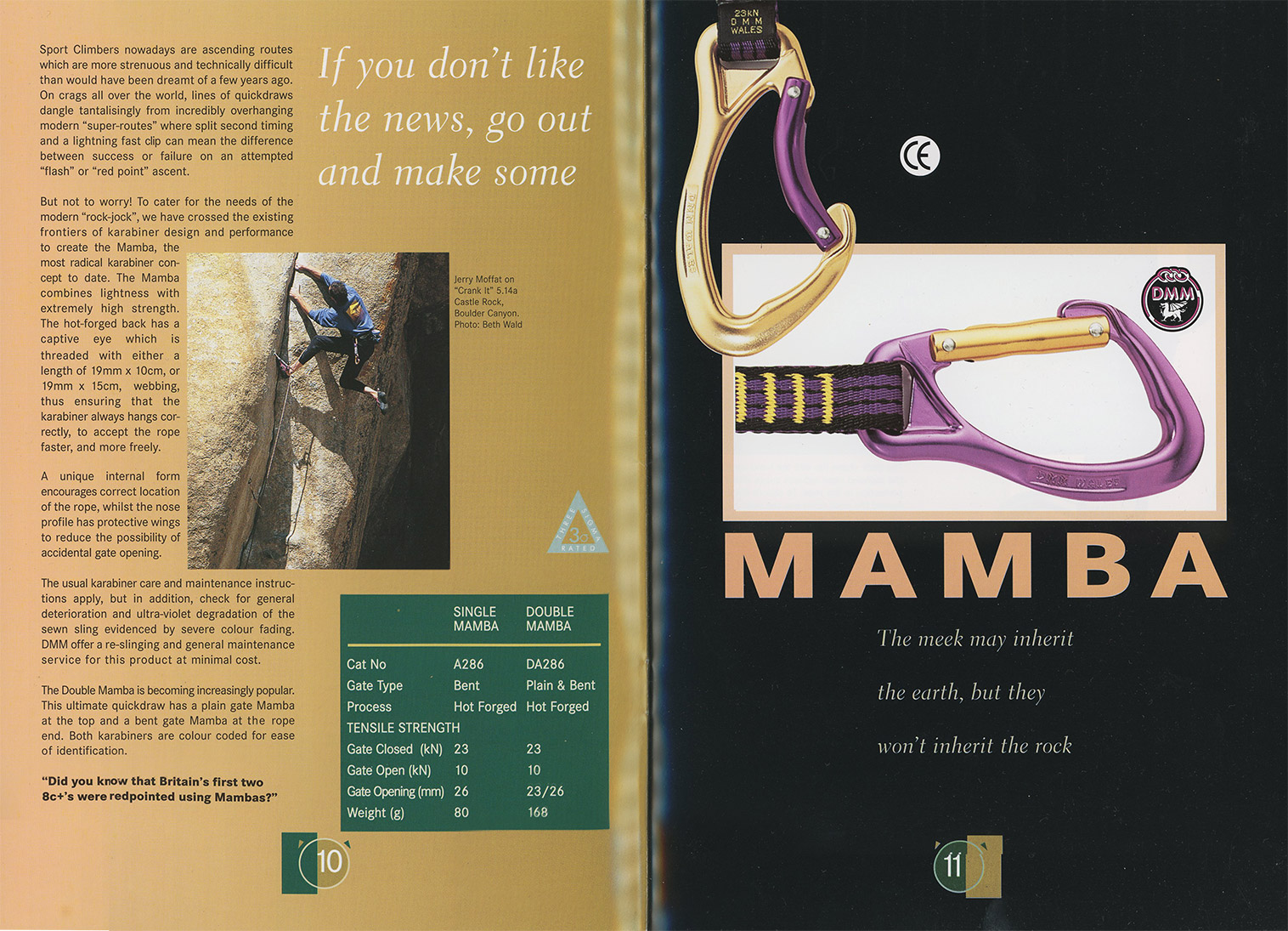 DMM 1998 catalogue.